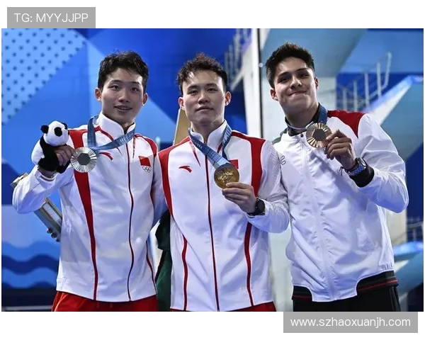 跳水名将王宗源以稳健发挥夺冠展现中国队新生代力量崛起风采