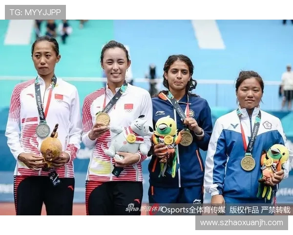 上海网球队在亚运会积分榜上以66分稳居第一名展现强劲实力