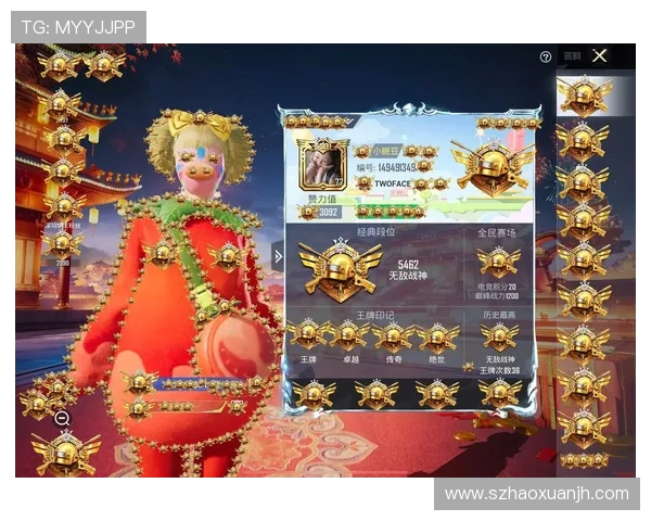 权威发布和平精英实力榜单揭晓玩家实力与战绩全面分析