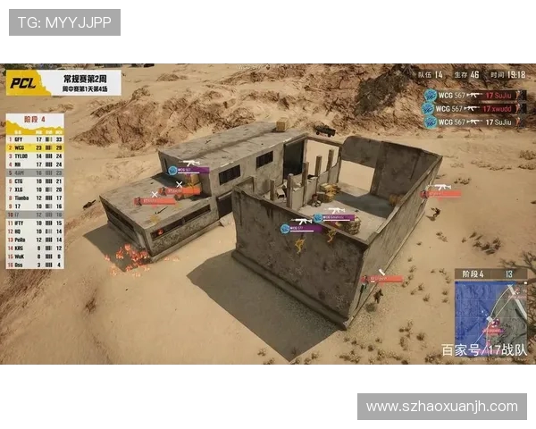 Four Angry Men战队绝地求生赛场表现与团队战术深度解析